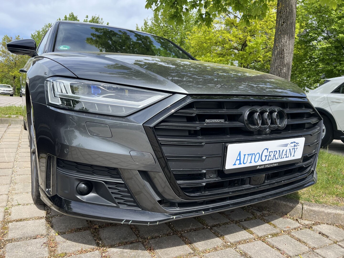 Audi A8 50TDI 286PS HD-Matrix Individual Black З Німеччини (115739)