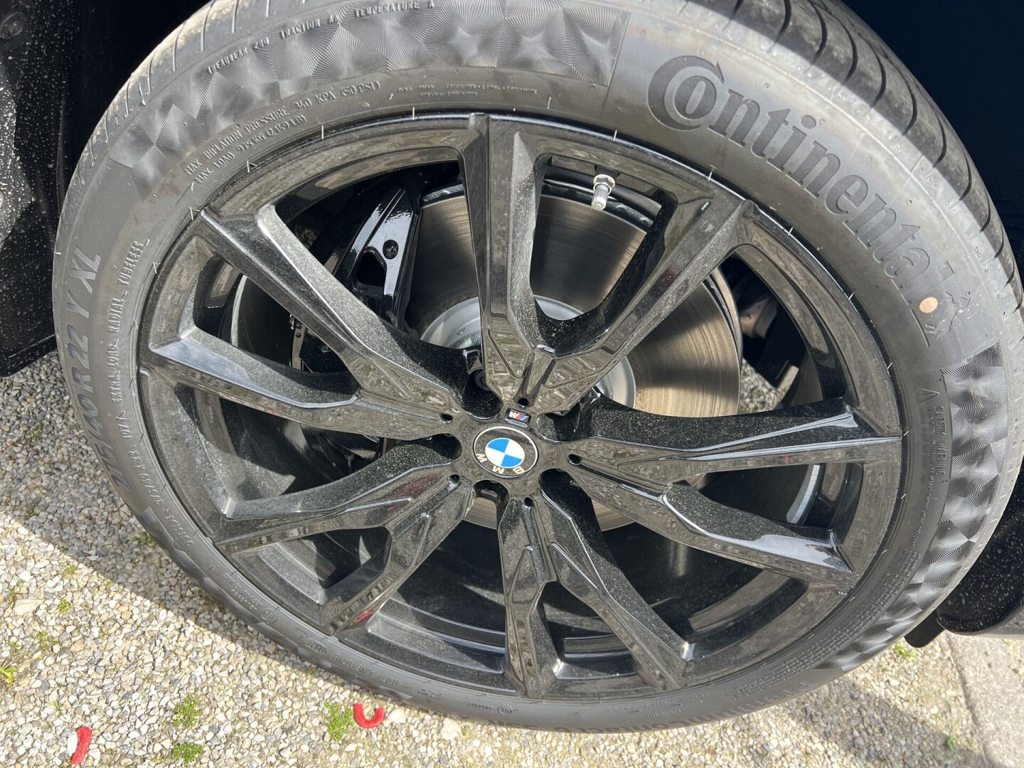 BMW X7 40d 352PS xDrive M-Sportpaket  Individual Black З Німеччини (115758)