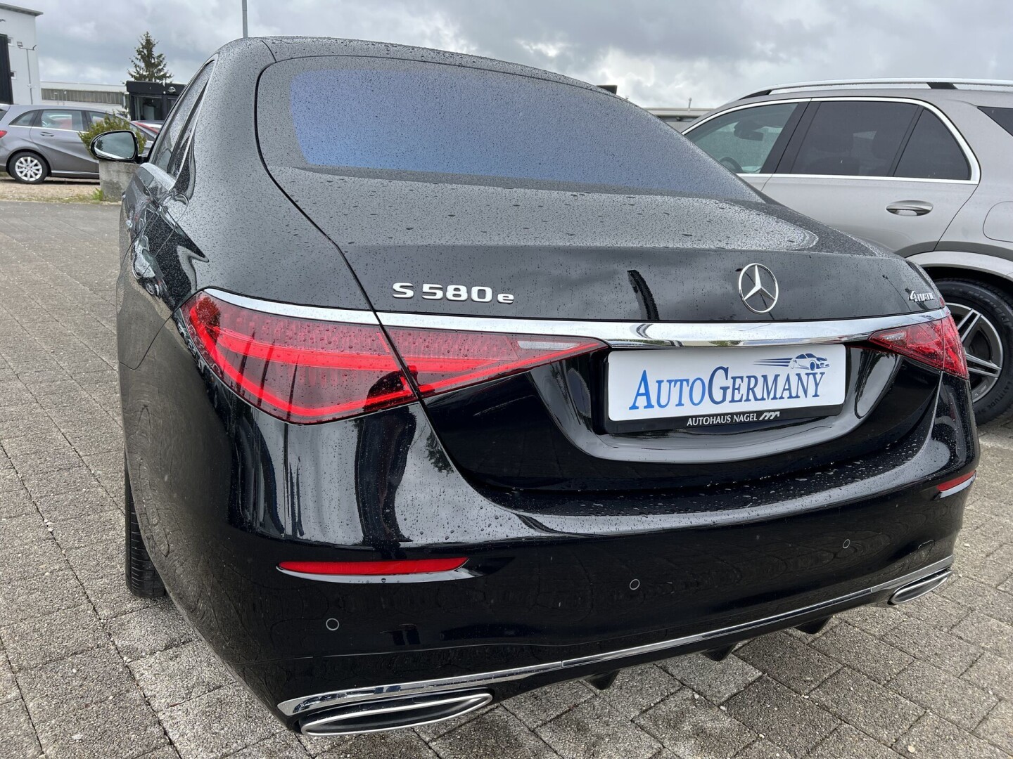 Mercedes-Benz S580e 4Matic 367PS AMG Long Individual З Німеччини (115805)