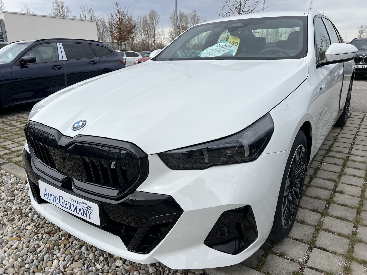 BMW i5 eDrive 40 M-Sport Pro 340PS 81kWh Black-Paket З Німеччини (115894)