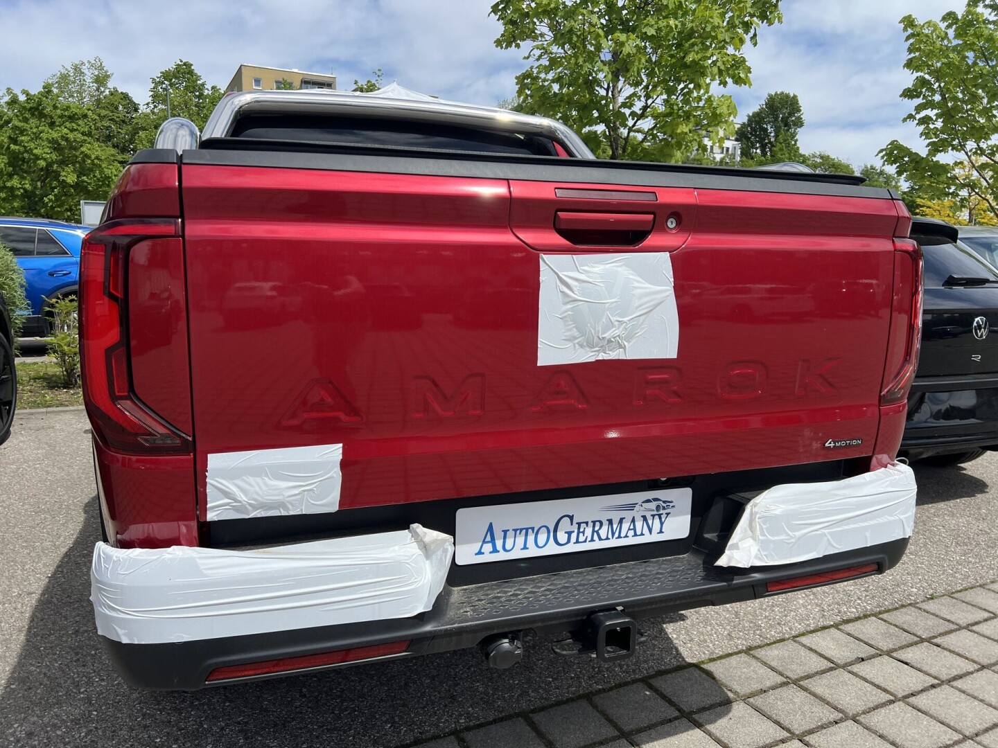 VW Amarok Aventura 3.0TDI 241PS 4Motion IQ-Licht З Німеччини (115923)