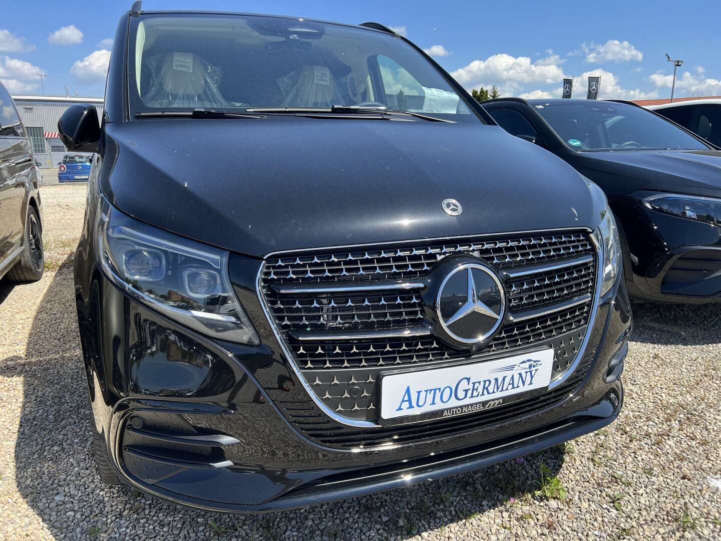 Mercedes-Benz V300d AMG 237PS 4Matic Facelift NEU-MODEL Exclusive Extralang З Німеччини (116515)