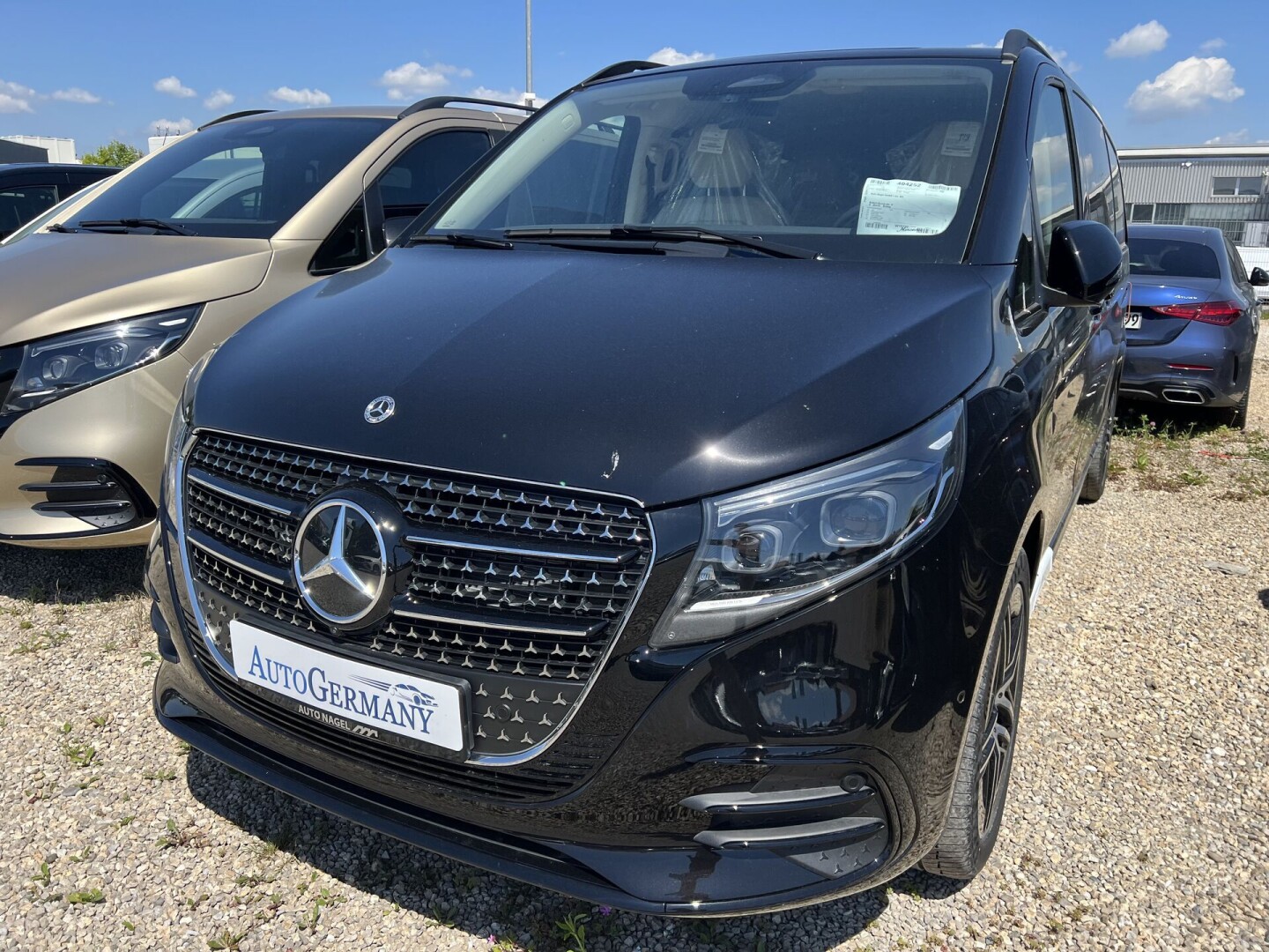 Mercedes-Benz V300d AMG 237PS 4Matic Facelift NEU-MODEL Exclusive Extralang З Німеччини (116522)