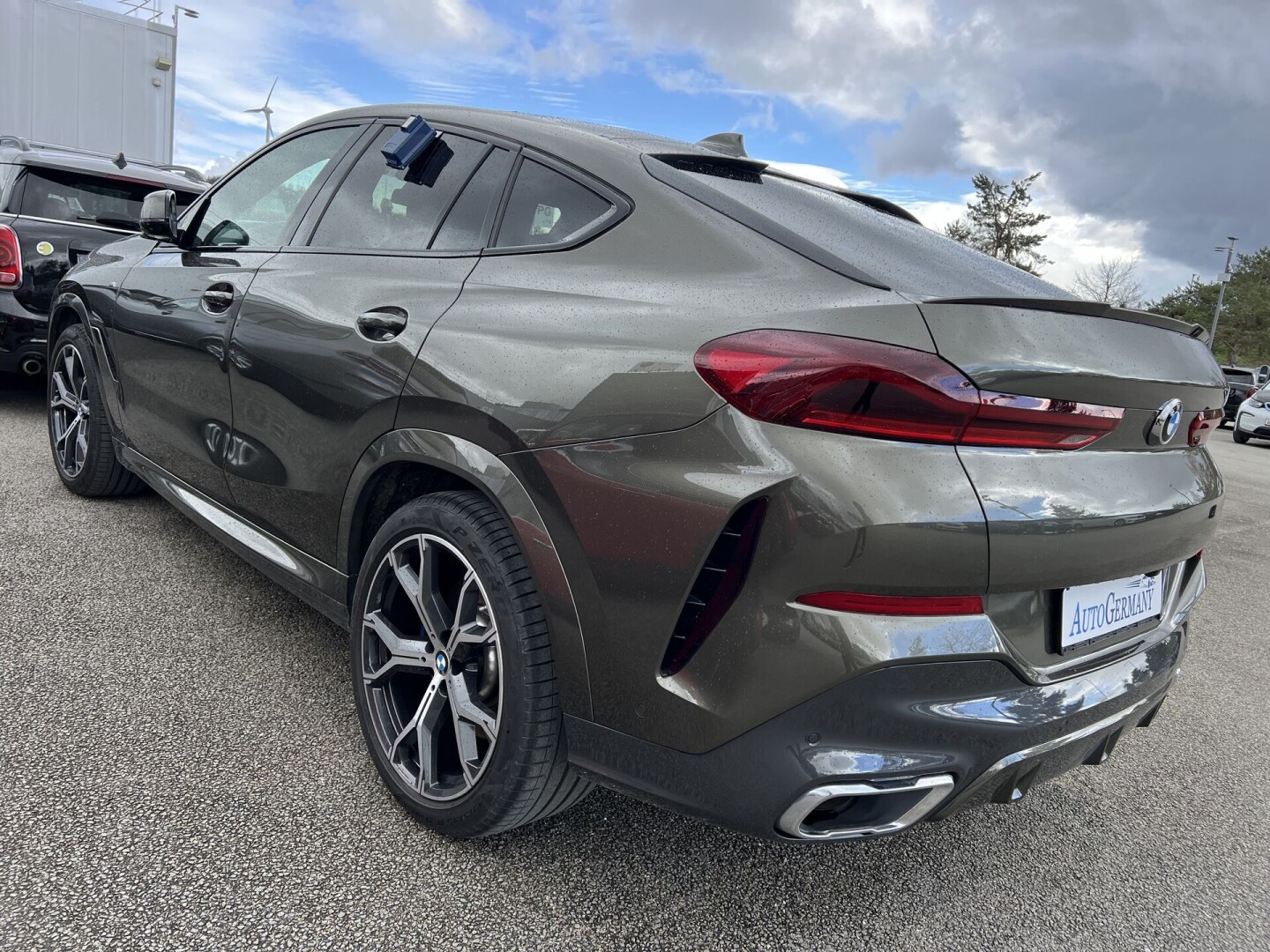 BMW X6 xDrive 40d M-Sportpaket 340PS Laser З Німеччини (116025)