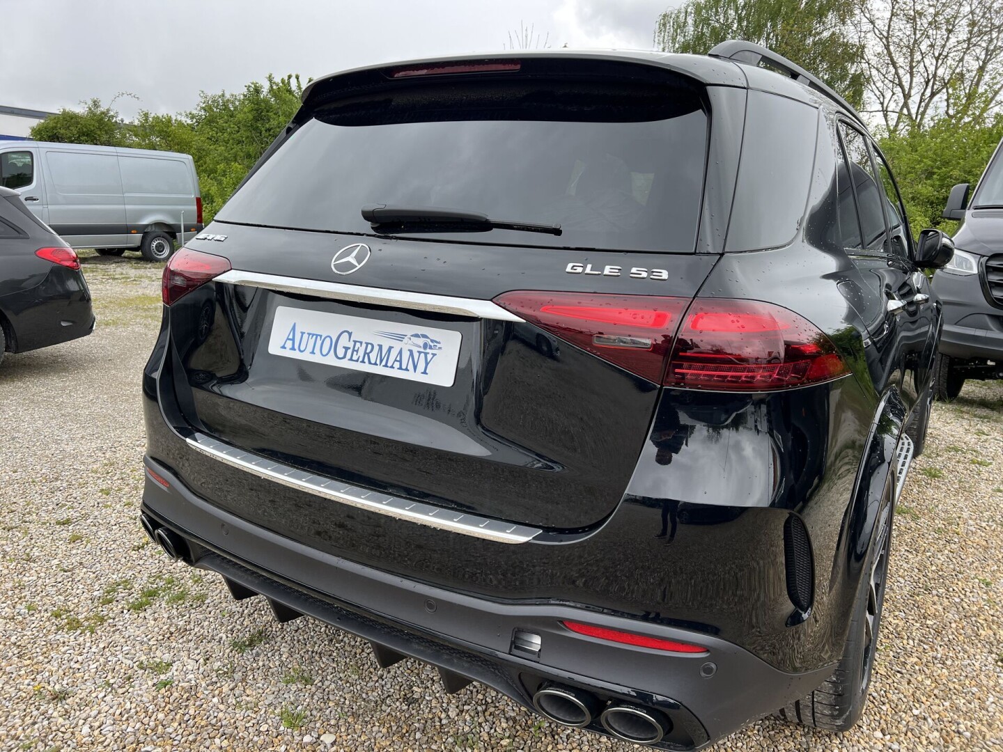 Mercedes-Benz GLE 53 AMG 435PS 4Matic+ Turbo  З Німеччини (116095)