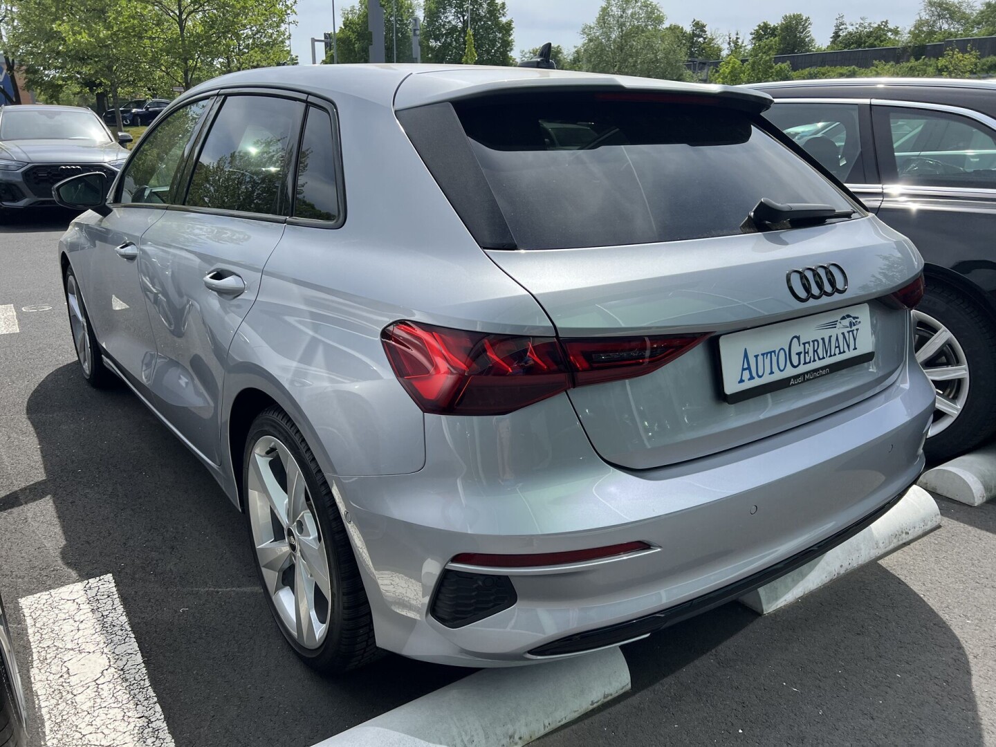 Audi A3 Sportback 40TDI S-Line 200PS Quattro LED З Німеччини (116126)