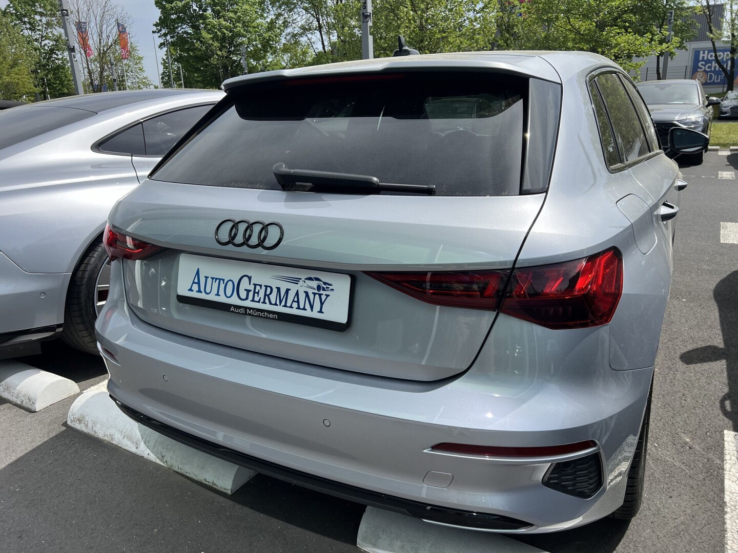 Audi A3 Sportback 40TDI S-Line 200PS Quattro LED З Німеччини (116121)