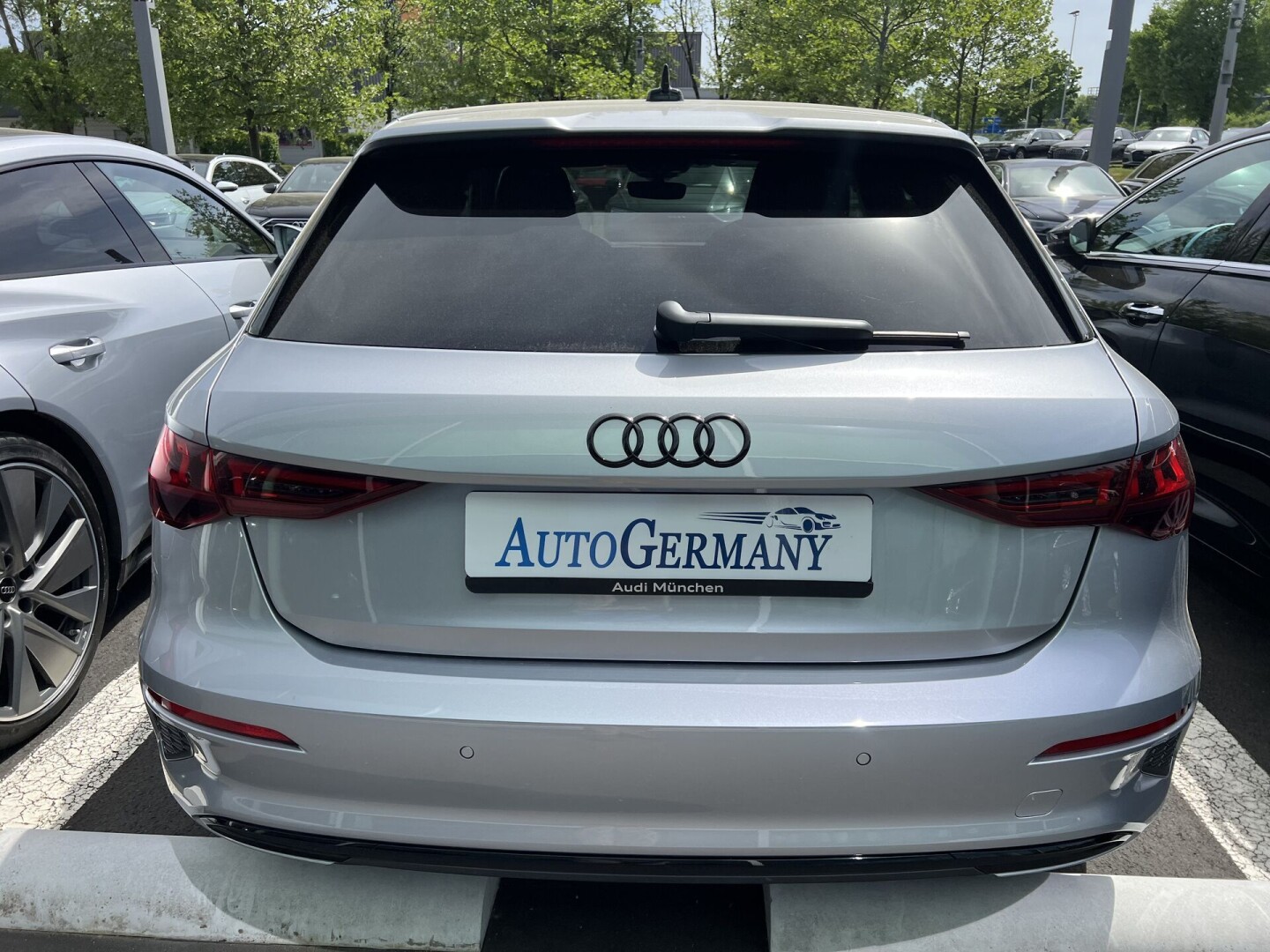 Audi A3 Sportback 40TDI S-Line 200PS Quattro LED З Німеччини (116123)