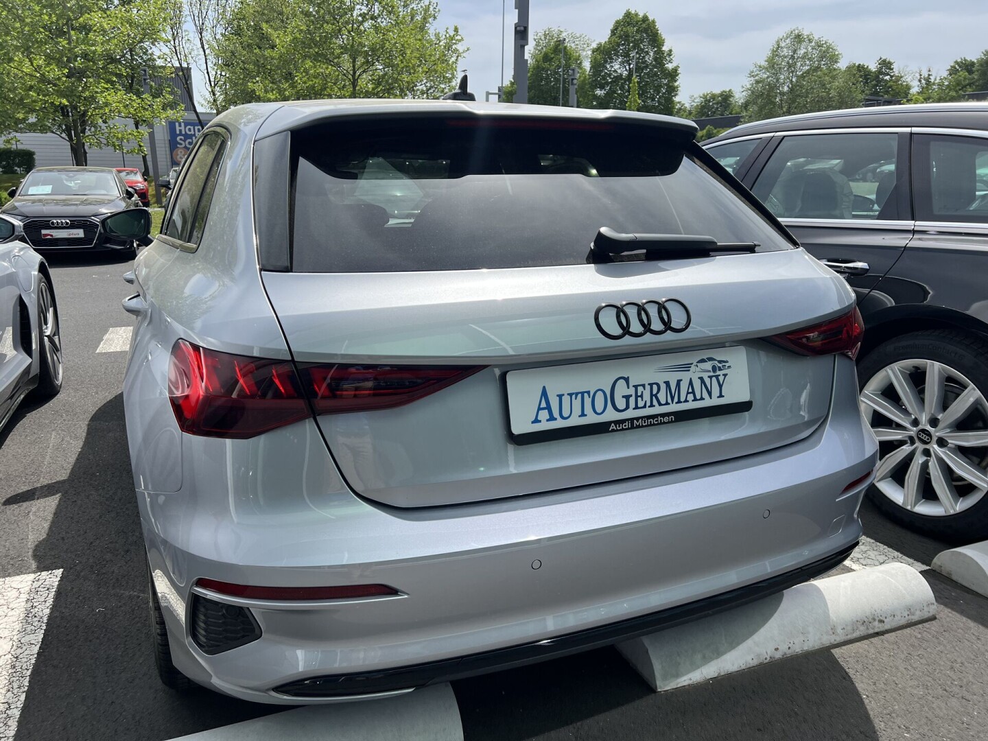 Audi A3 Sportback 40TDI S-Line 200PS Quattro LED З Німеччини (116125)