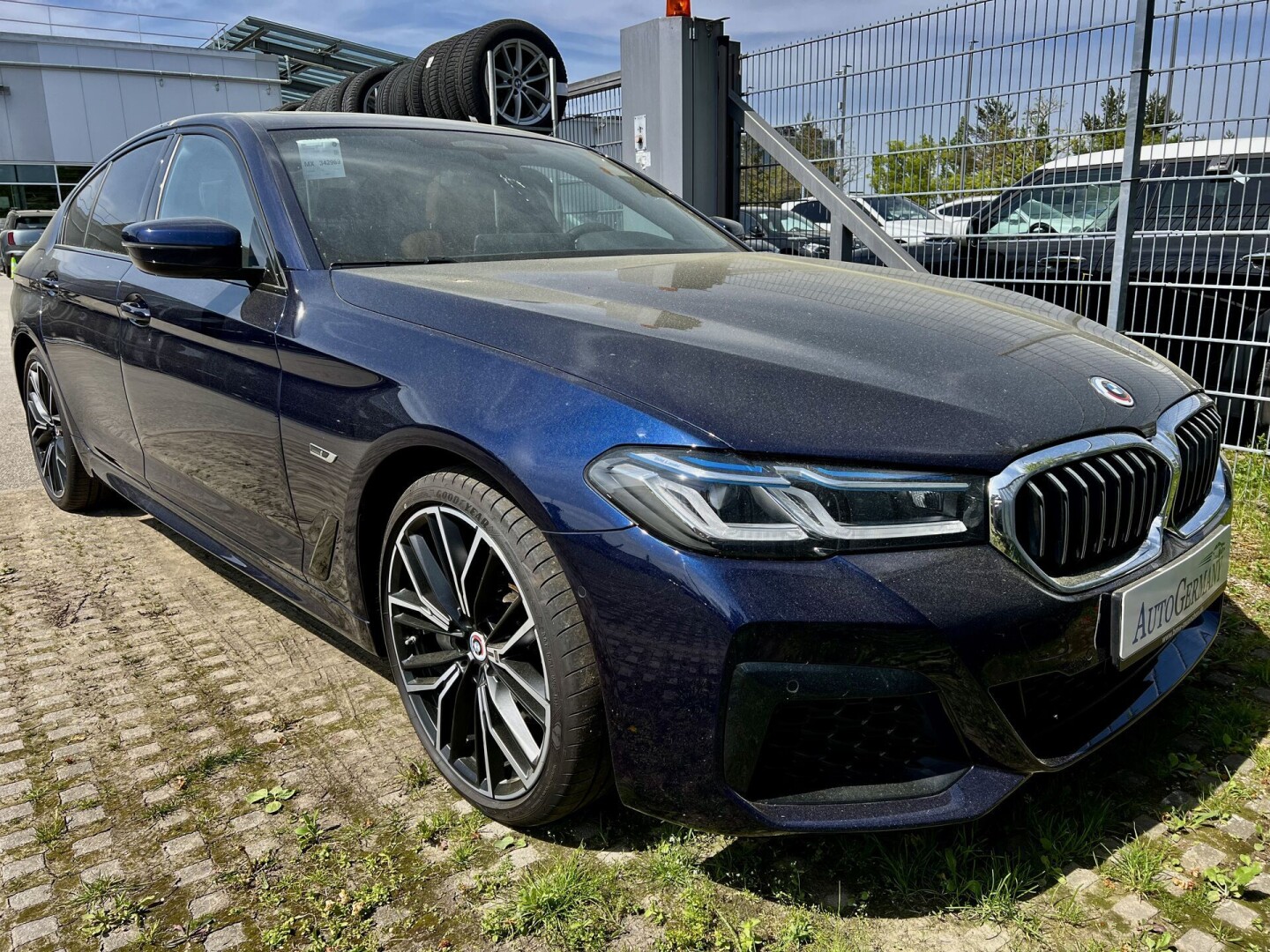 BMW 545e xDrive 286PS M-Sportpaket Laser З Німеччини (116178)