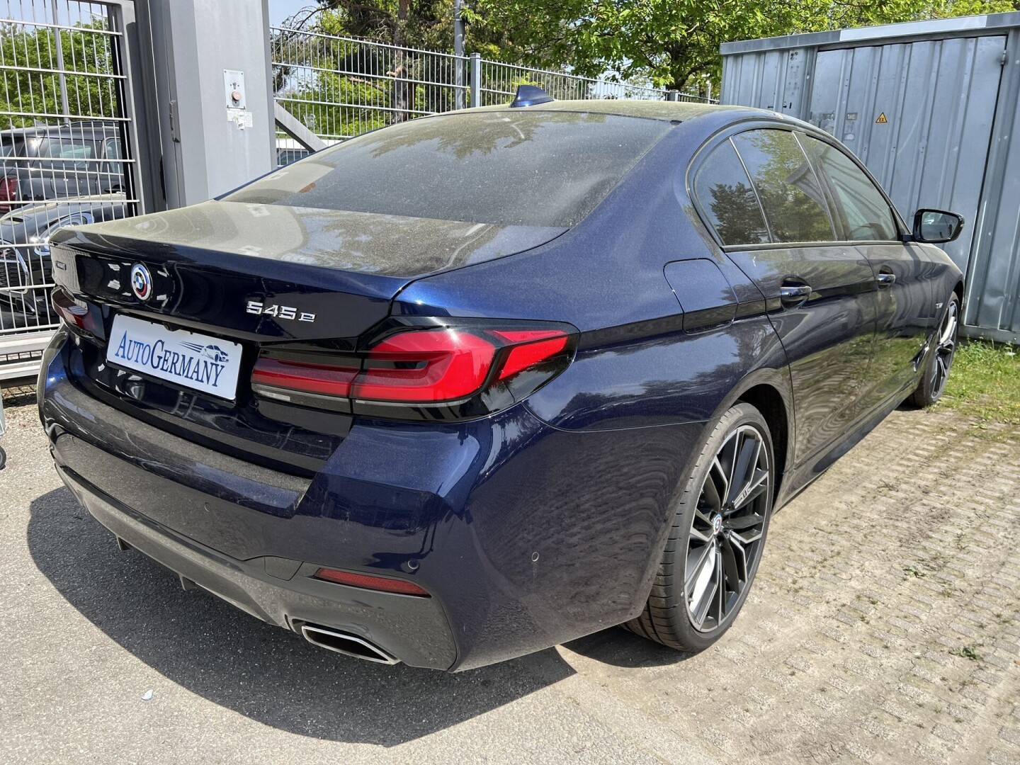 BMW 545e xDrive 286PS M-Sportpaket Laser З Німеччини (116175)