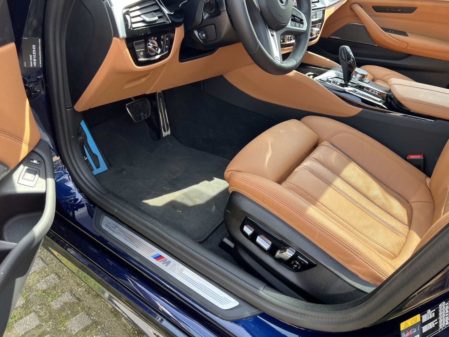 BMW 545e xDrive 286PS M-Sportpaket Laser З Німеччини (116166)