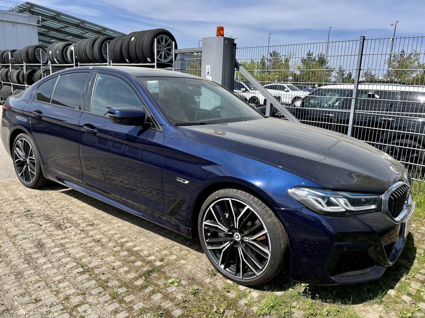 BMW 545e xDrive 286PS M-Sportpaket Laser З Німеччини (116179)