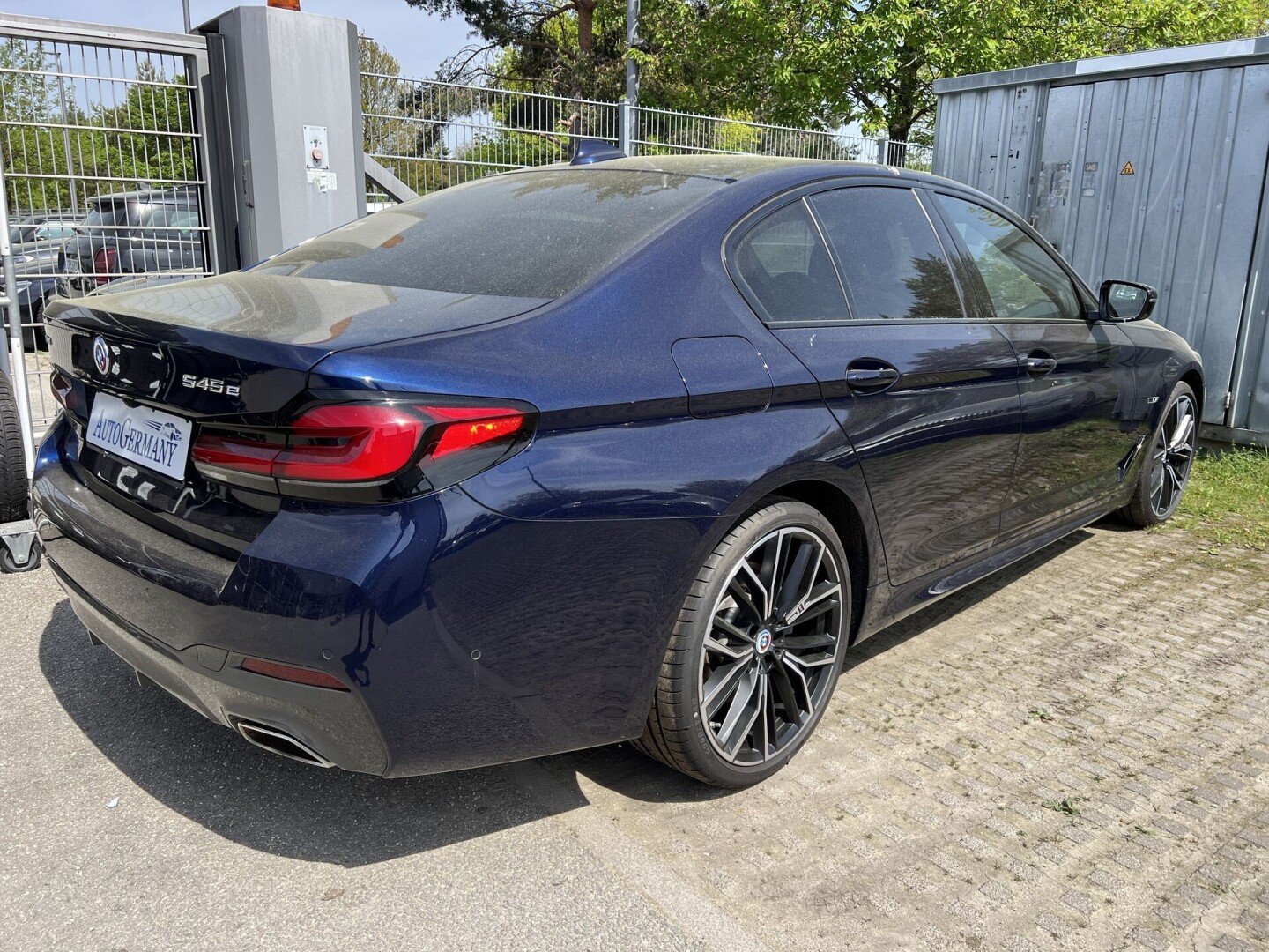 BMW 545e xDrive 286PS M-Sportpaket Laser З Німеччини (116174)