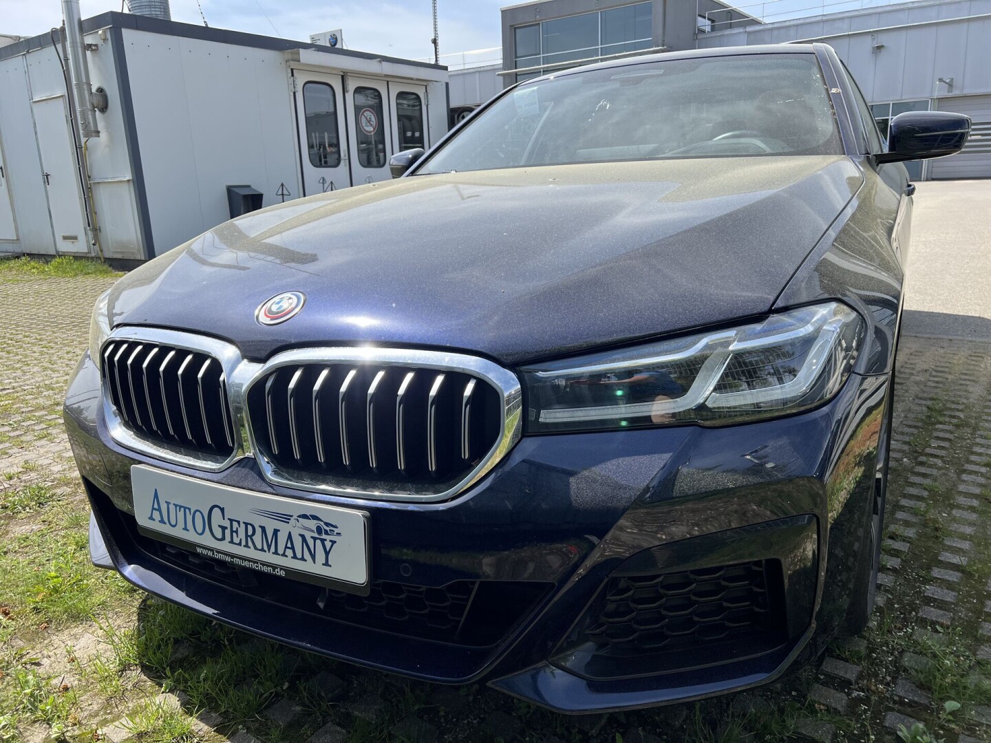 BMW 545e xDrive 286PS M-Sportpaket Laser З Німеччини (116161)