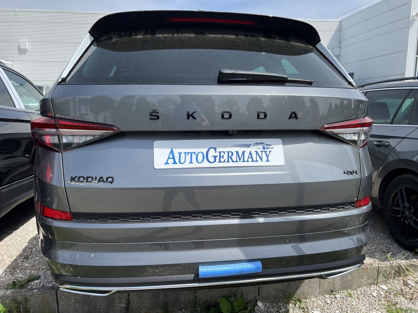 Skoda Kodiaq 2.0TDI 200PS 4x4 DSG Sport Line З Німеччини (116206)