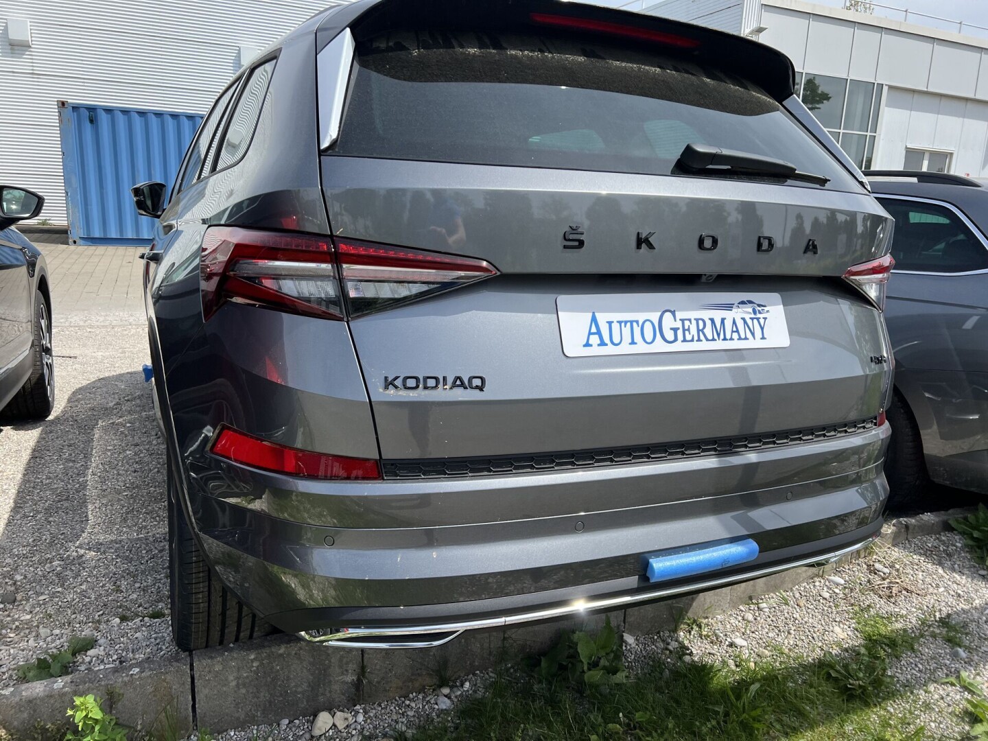 Skoda Kodiaq 2.0TDI 200PS 4x4 DSG Sport Line З Німеччини (116182)