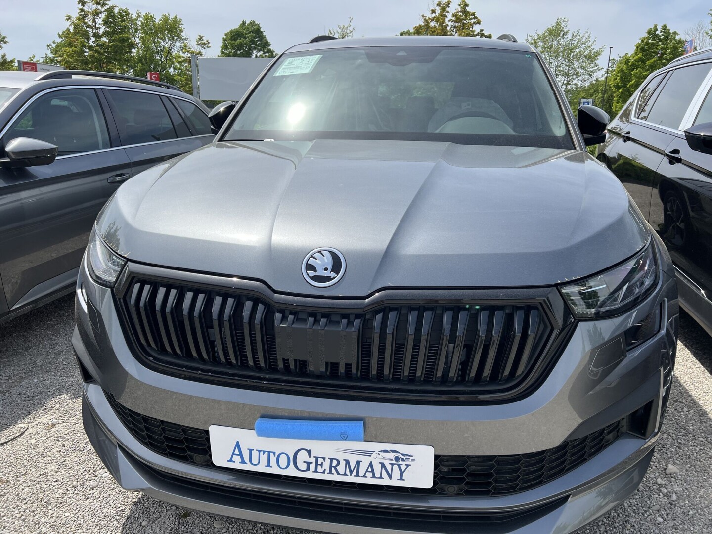 Skoda Kodiaq 2.0TDI 200PS 4x4 DSG Sport Line З Німеччини (116192)