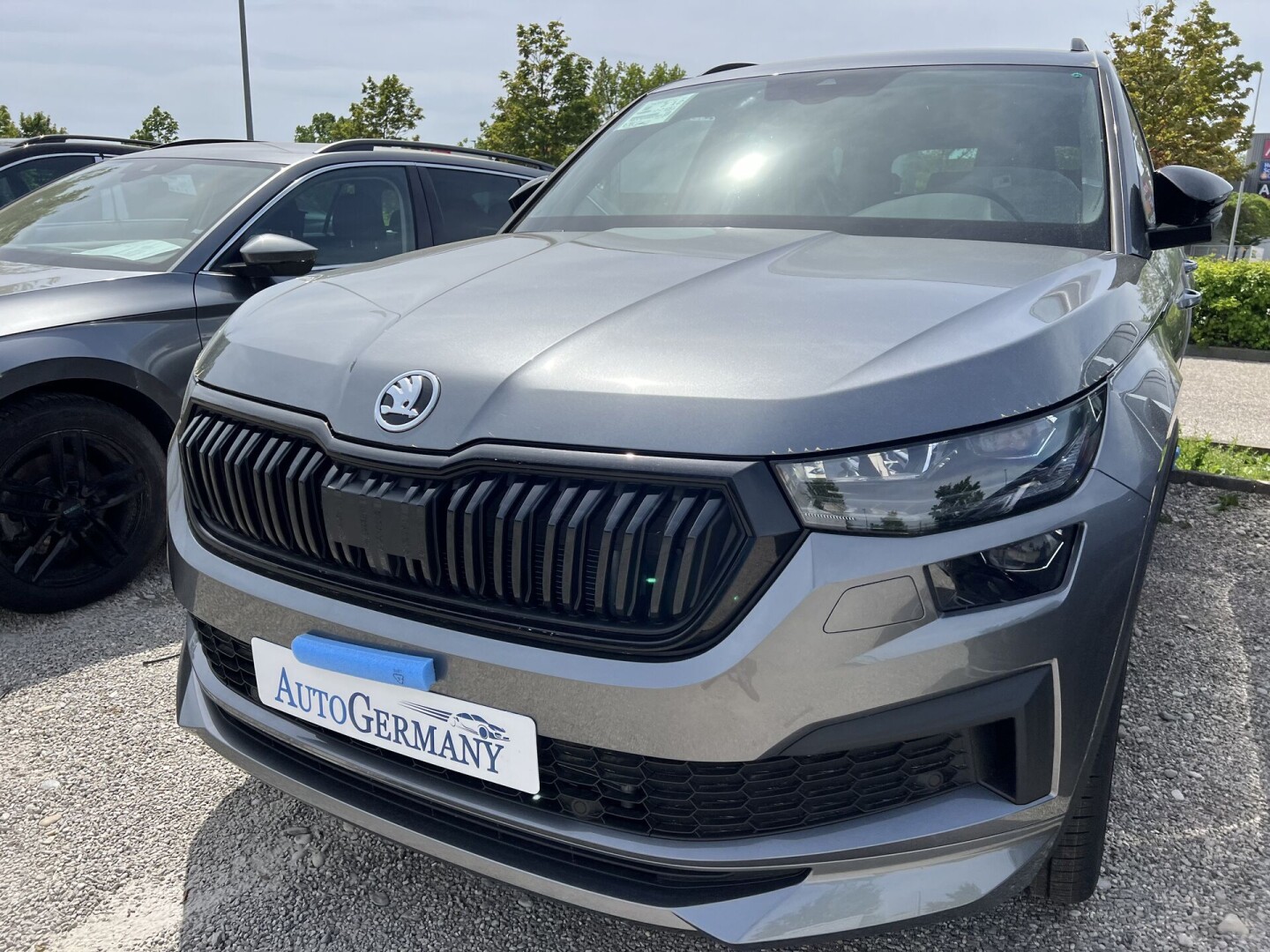 Skoda Kodiaq 2.0TDI 200PS 4x4 DSG Sport Line З Німеччини (116193)