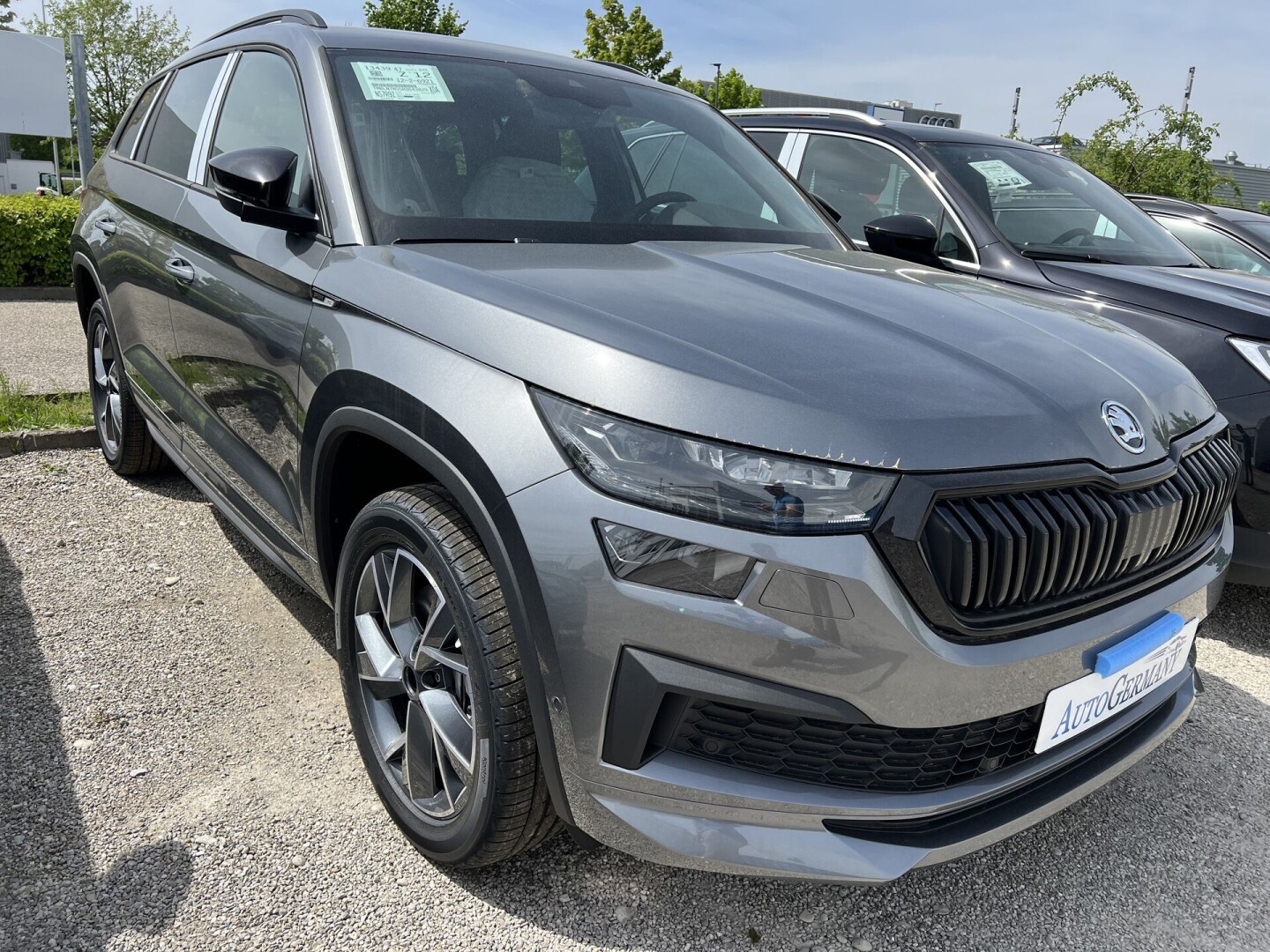 Skoda Kodiaq 2.0TDI 200PS 4x4 DSG Sport Line З Німеччини (116189)