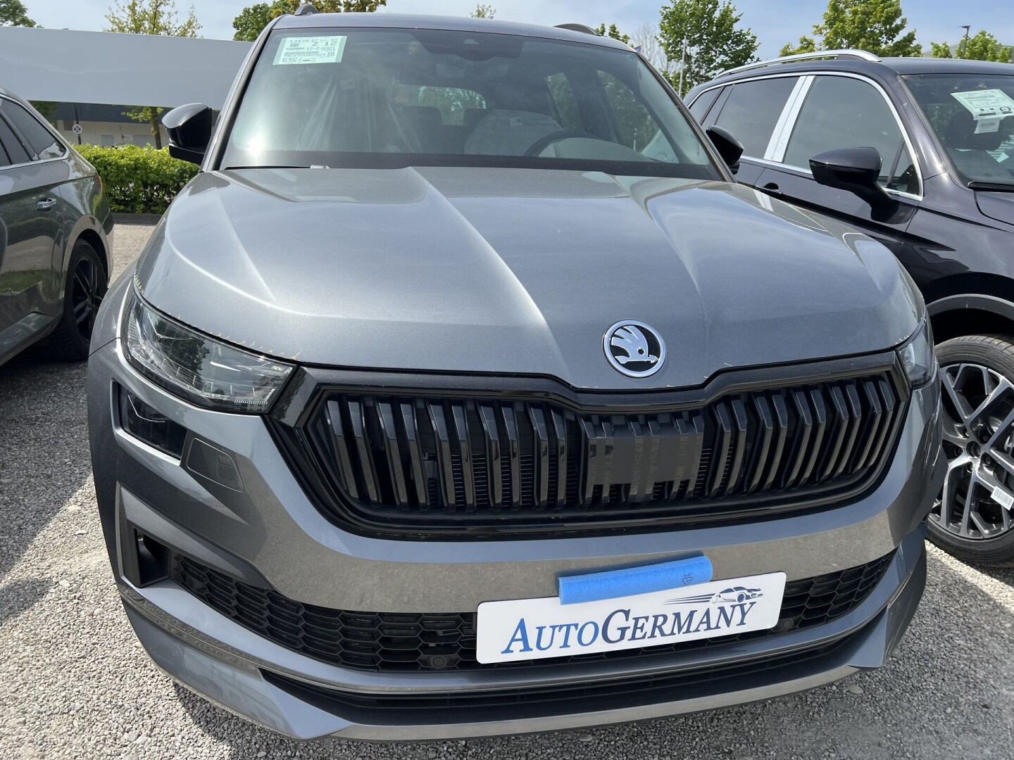 Skoda Kodiaq 2.0TDI 200PS 4x4 DSG Sport Line З Німеччини (116191)