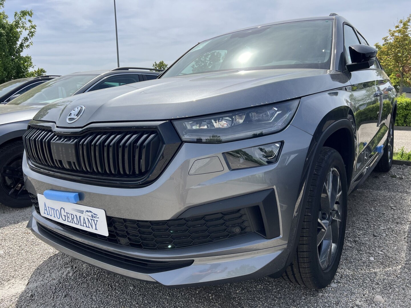 Skoda Kodiaq 2.0TDI 200PS 4x4 DSG Sport Line З Німеччини (116187)