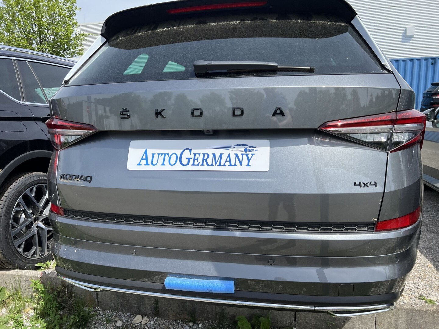 Skoda Kodiaq 2.0TDI 200PS 4x4 DSG Sport Line З Німеччини (116205)