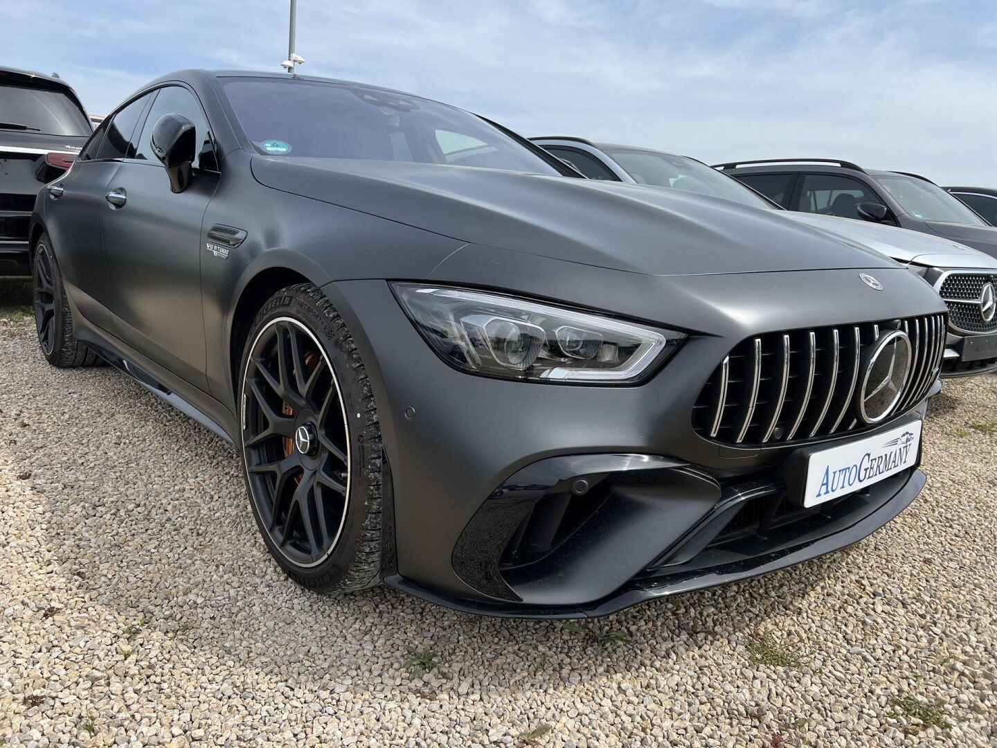 Mercedes-Benz AMG GT63 S 4Matik+ Keramic E-Performance   З Німеччини (116225)