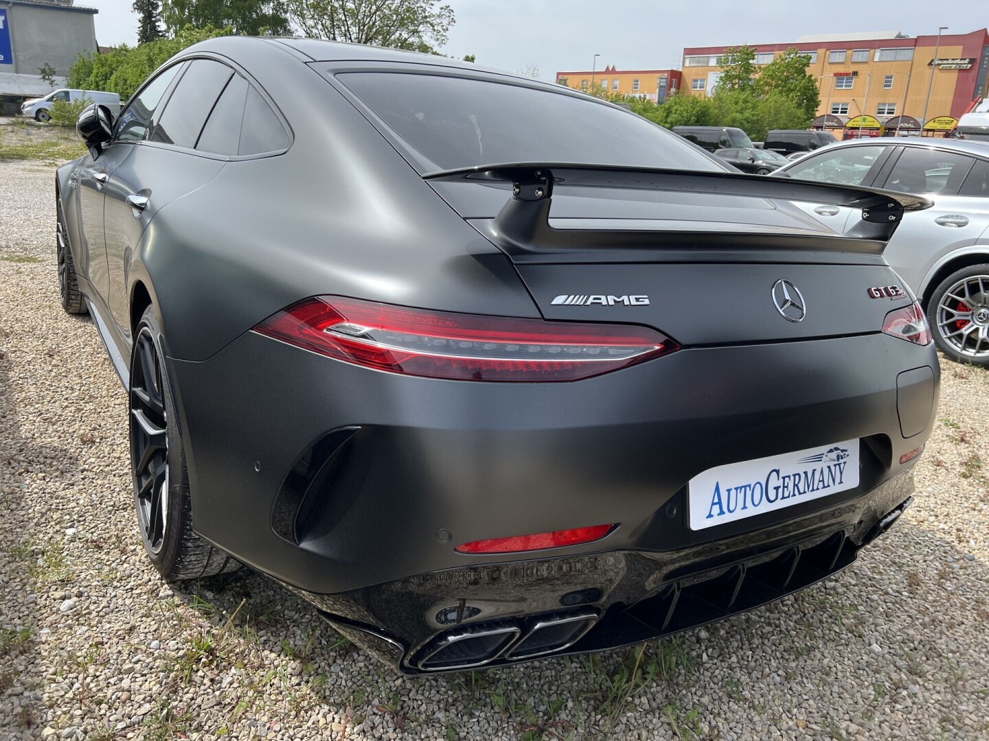 Mercedes-Benz AMG GT63 S 4Matik+ Keramic E-Performance   З Німеччини (116246)