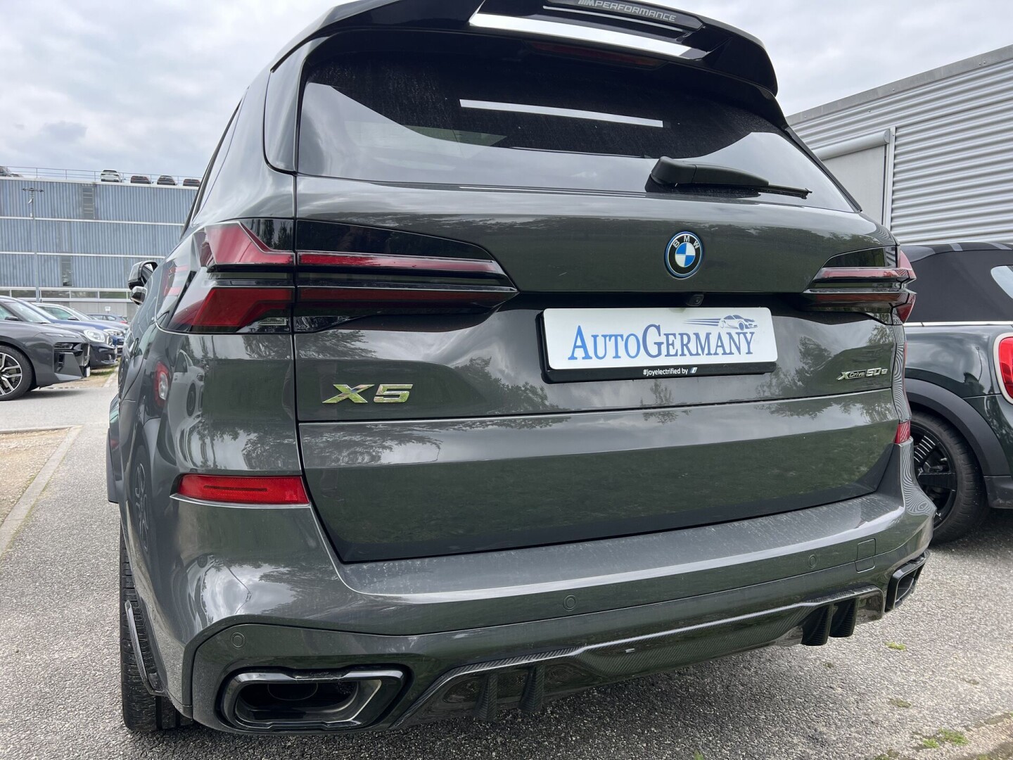 BMW X5 xDrive 50e 489PS (109Km) M-Sport Pro Performance З Німеччини (116306)