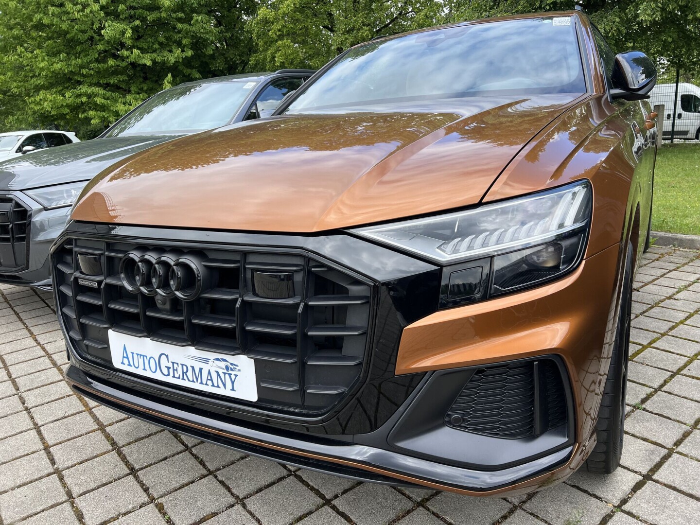 Audi Q8 Quattro 50TDI S-Line HD Matrix Exclusive Black-Paket  З Німеччини (116422)