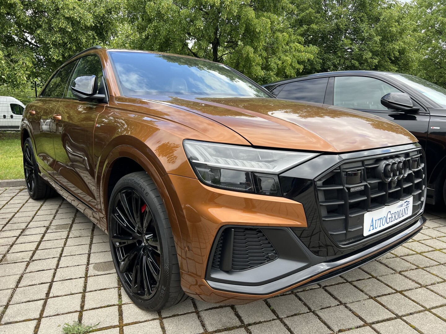 Audi Q8 Quattro 50TDI S-Line HD Matrix Exclusive Black-Paket  З Німеччини (116418)