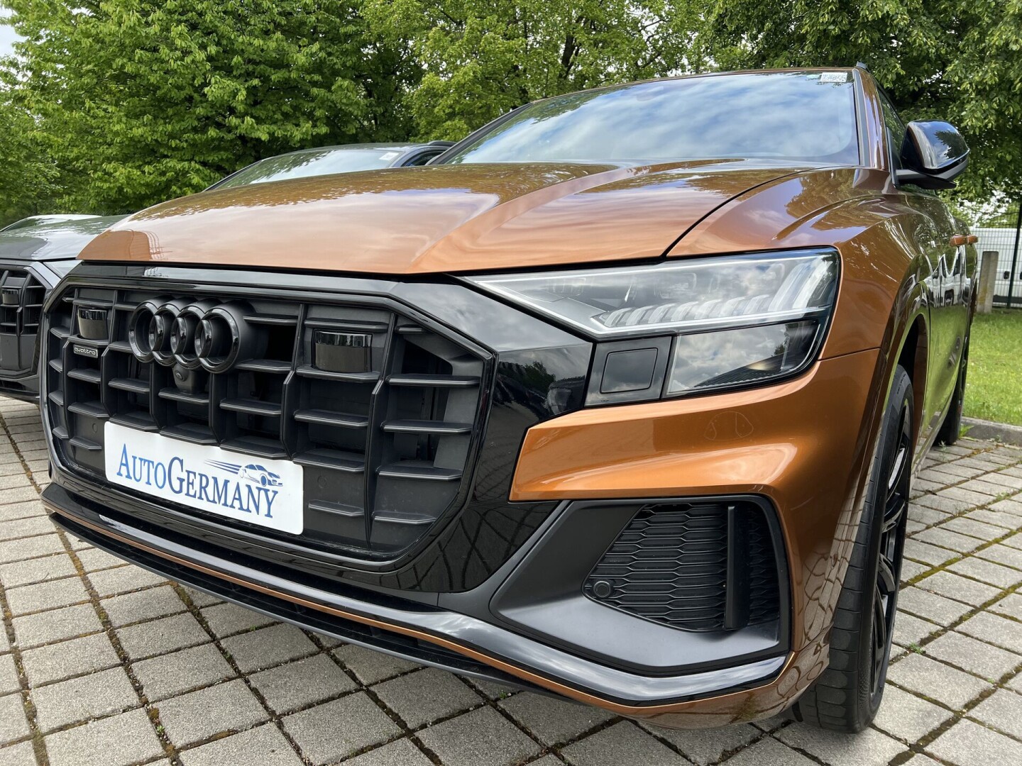 Audi Q8 Quattro 50TDI S-Line HD Matrix Exclusive Black-Paket  З Німеччини (116416)