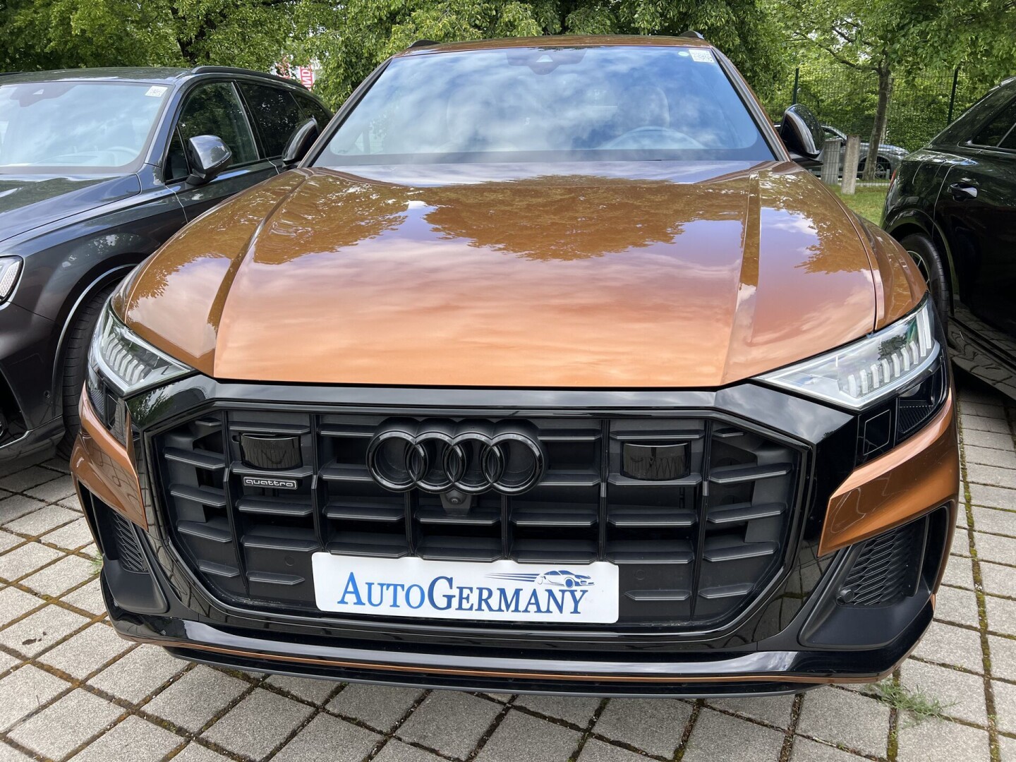 Audi Q8 Quattro 50TDI S-Line HD Matrix Exclusive Black-Paket  З Німеччини (116421)