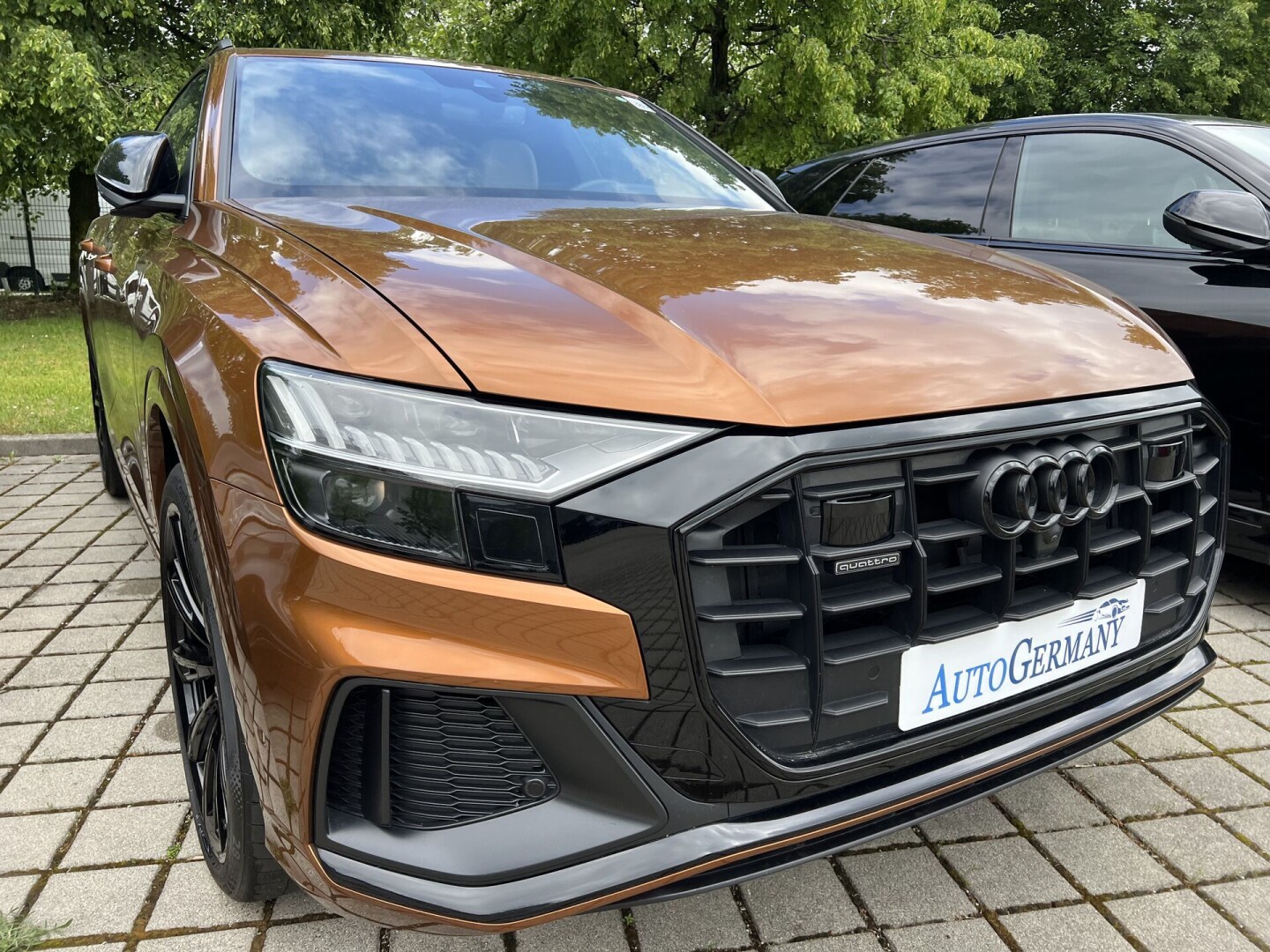 Audi Q8 Quattro 50TDI S-Line HD Matrix Exclusive Black-Paket  З Німеччини (116419)