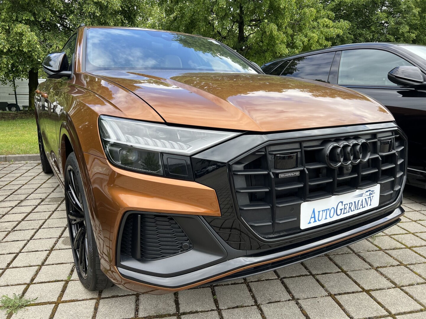 Audi Q8 Quattro 50TDI S-Line HD Matrix Exclusive Black-Paket  З Німеччини (116414)