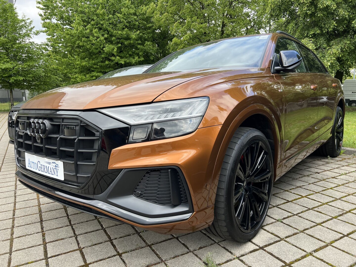 Audi Q8 Quattro 50TDI S-Line HD Matrix Exclusive Black-Paket  З Німеччини (116417)