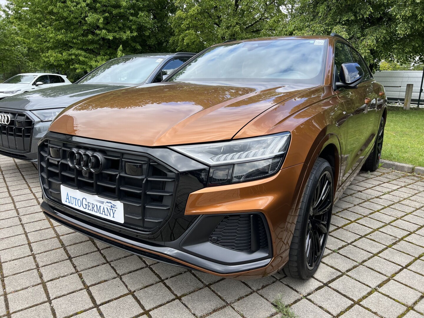 Audi Q8 Quattro 50TDI S-Line HD Matrix Exclusive Black-Paket  З Німеччини (116423)