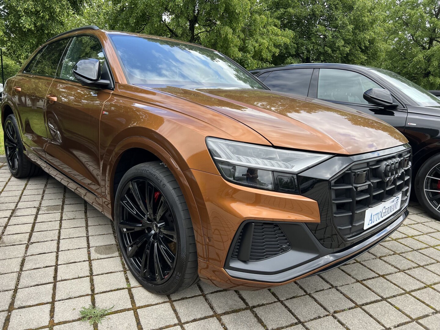 Audi Q8 Quattro 50TDI S-Line HD Matrix Exclusive Black-Paket  З Німеччини (116415)