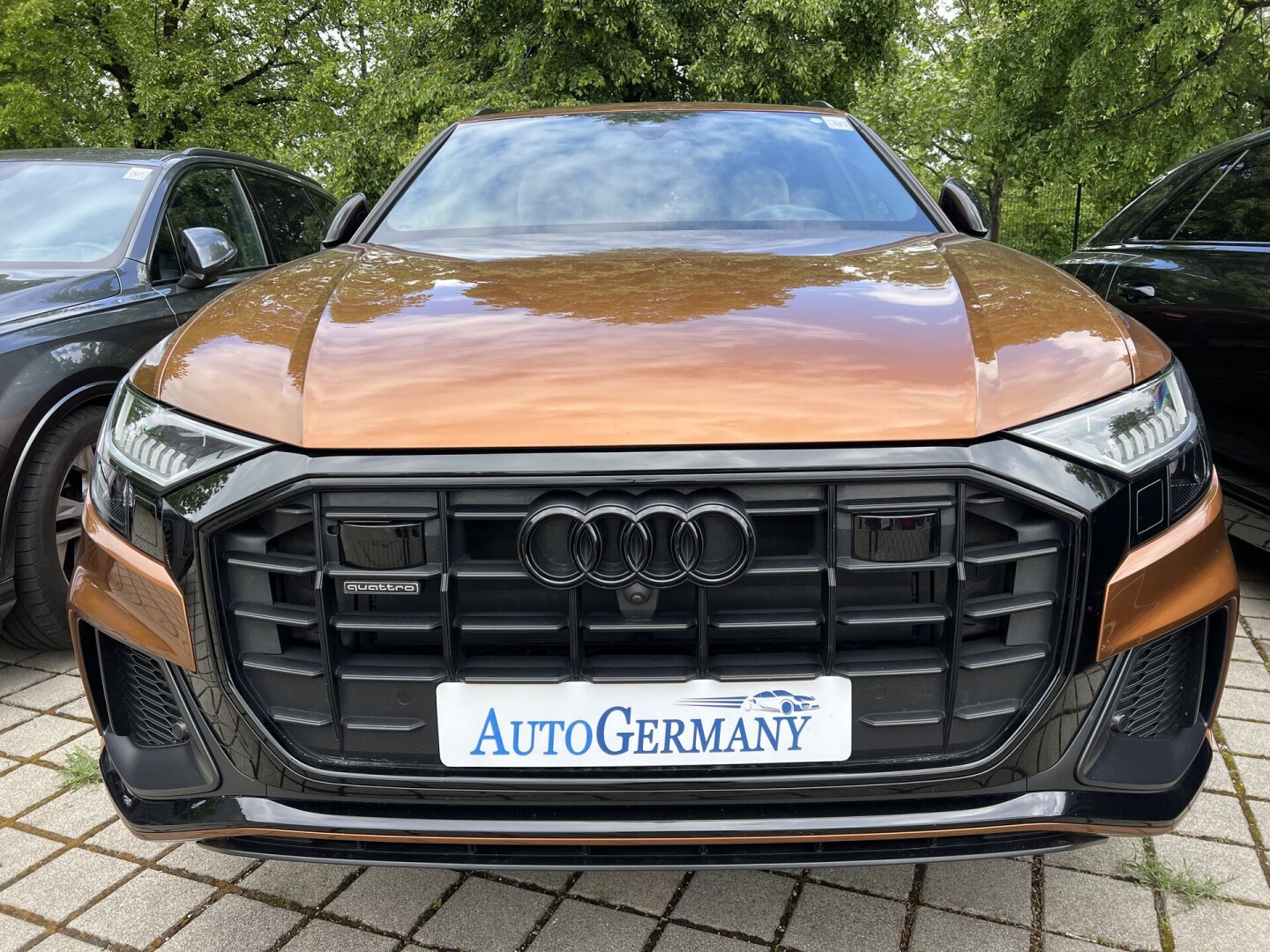 Audi Q8 Quattro 50TDI S-Line HD Matrix Exclusive Black-Paket  З Німеччини (116412)