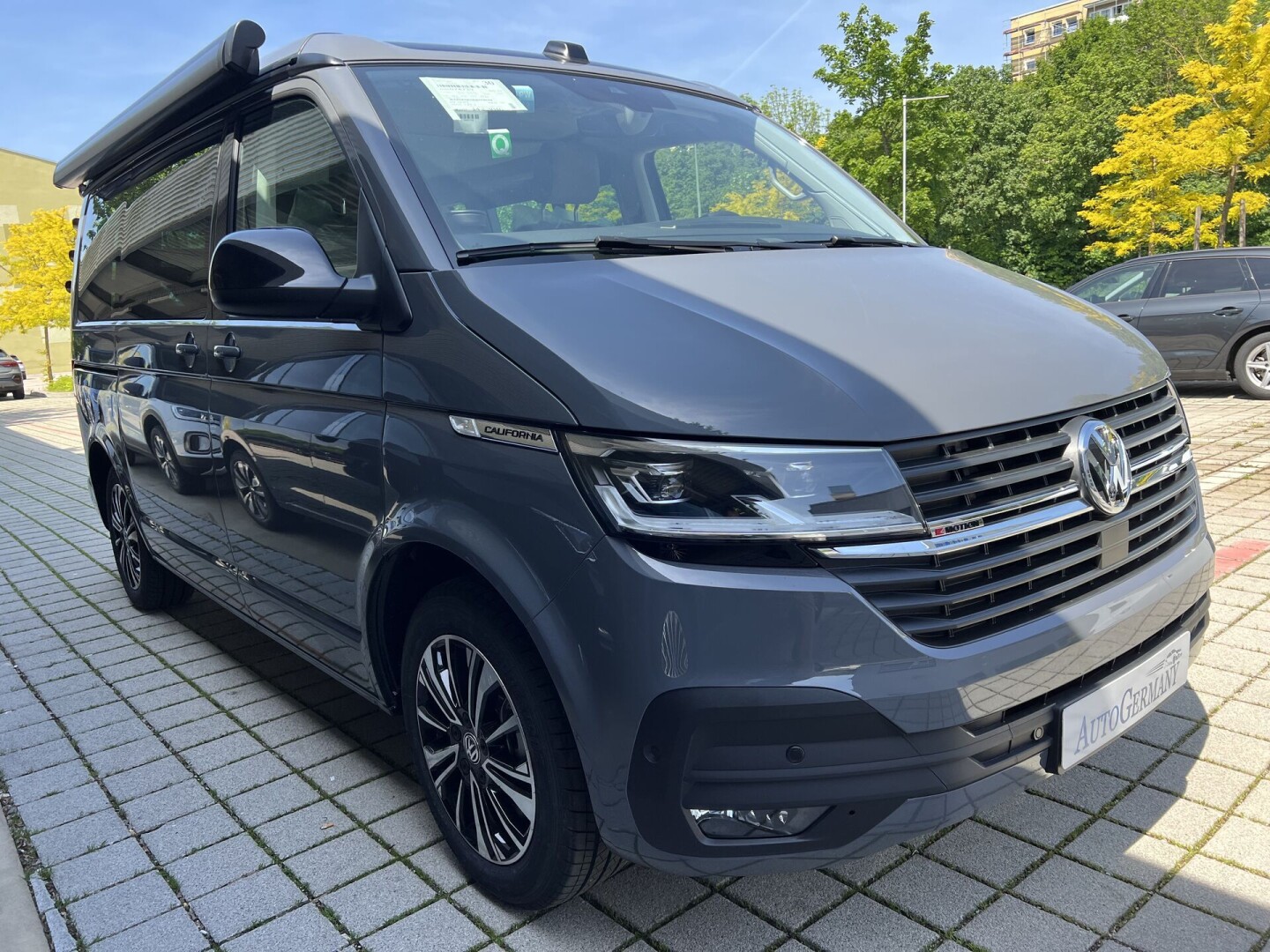 VW California T6.1 DSG Coast Edition 4Motion DSG З Німеччини (116514)