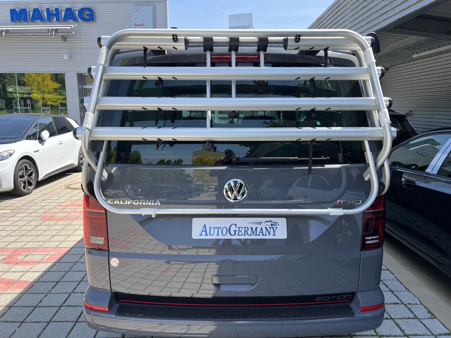 VW California T6.1 DSG Coast Edition 4Motion DSG З Німеччини (116489)