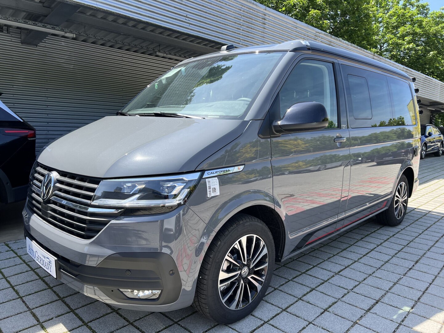 VW California T6.1 DSG Coast Edition 4Motion DSG З Німеччини (116507)