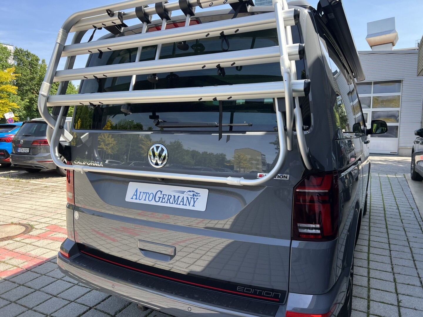 VW California T6.1 DSG Coast Edition 4Motion DSG З Німеччини (116495)