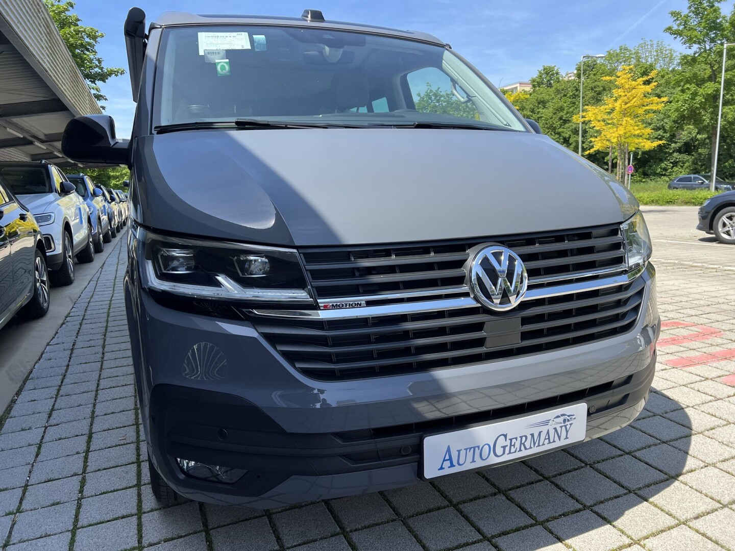 VW California T6.1 DSG Coast Edition 4Motion DSG З Німеччини (116512)