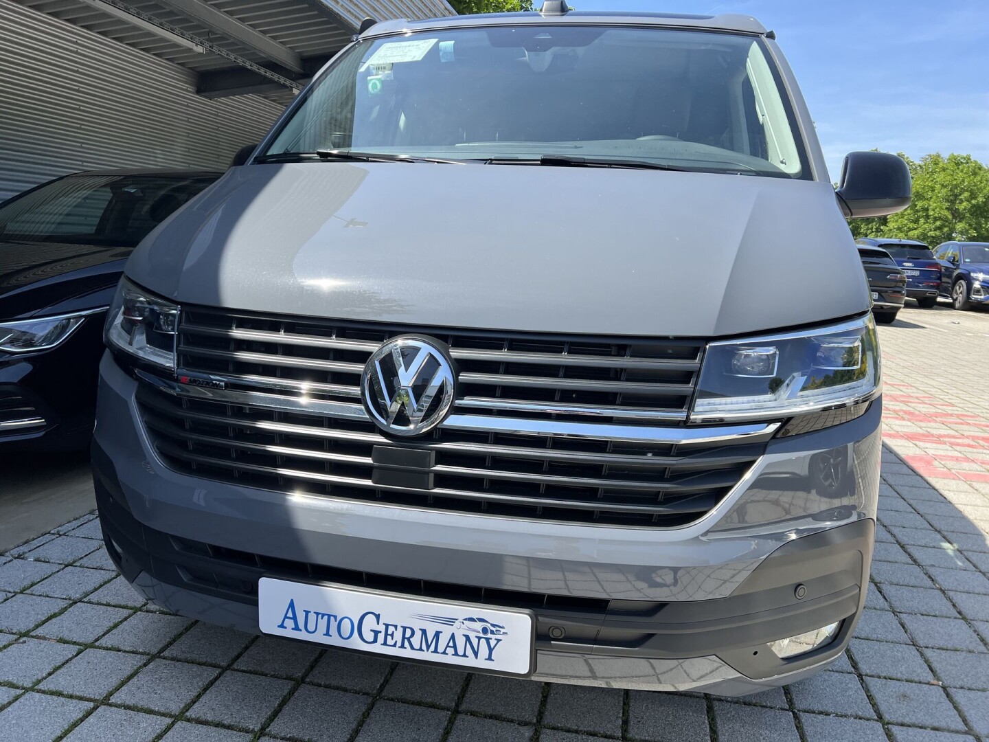 VW California T6.1 DSG Coast Edition 4Motion DSG З Німеччини (116510)