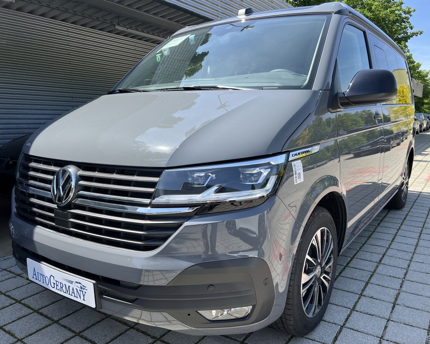 VW California T6.1 DSG Coast Edition 4Motion DSG З Німеччини (116508)