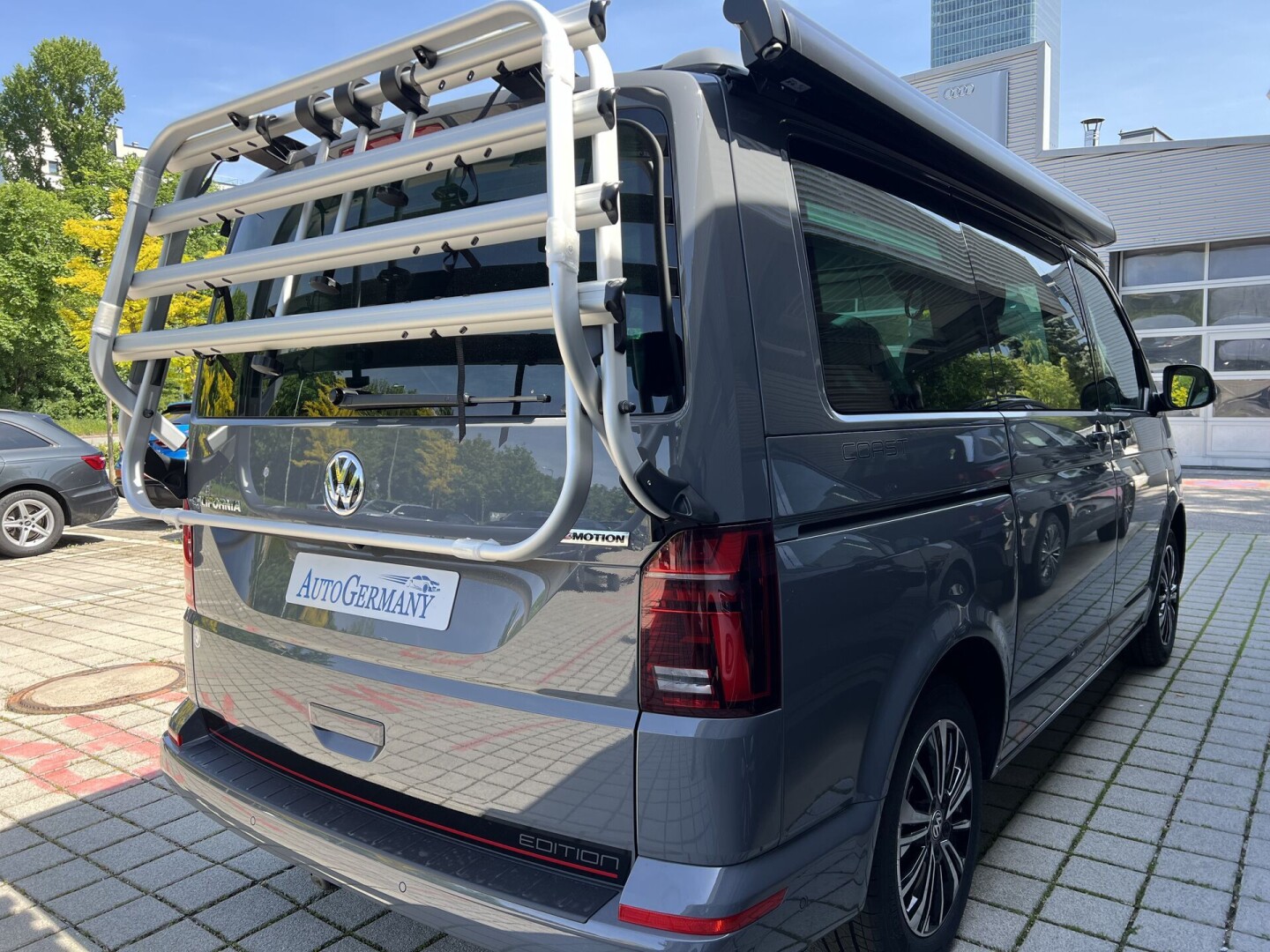 VW California T6.1 DSG Coast Edition 4Motion DSG З Німеччини (116496)