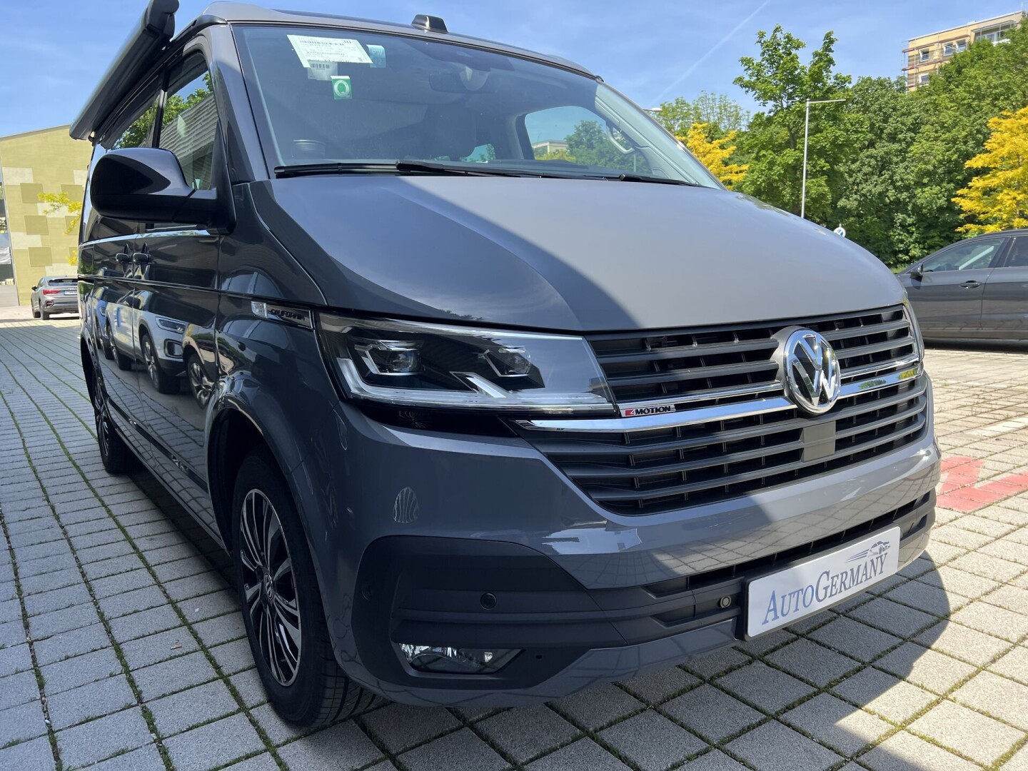 VW California T6.1 DSG Coast Edition 4Motion DSG З Німеччини (116513)