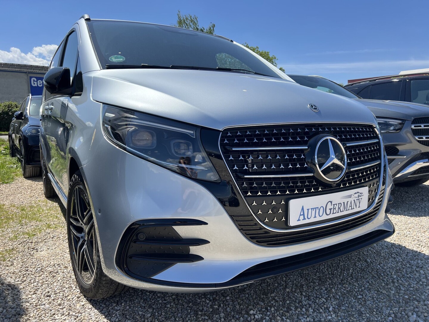 Mercedes-Benz V300d AMG 237PS 4Matic Long Facelift  NEU-MODEL З Німеччини (116552)